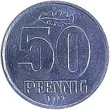 50 пфеннигов 1979, A [Германия / ГДР]