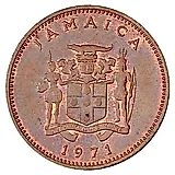1 цент 1971, ФАО - Давайте производить больше еды [Ямайка]