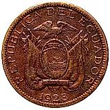 1 сентаво 1928 [Эквадор]