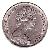 5 центов 1969 [Австралия]