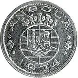 10 сентаво 1974 [Ангола]