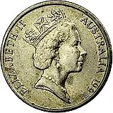 5 центов 1997 [Австралия]