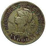 20 сентаво 1928 [Ангола]