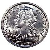 1 франк 1967 [Западная Африка (BCEAO)]