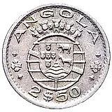 2,5 эскудо 1968 [Ангола]