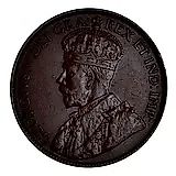 1 цент 1936 [Канада / Ньюфаундленд]