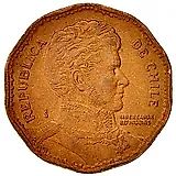 50 песо 1981-2017 [Чили]