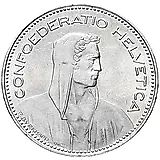 5 франков 2005 [Швейцария]