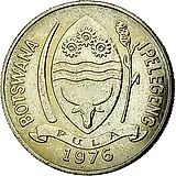 10 тхебе 1976 [Ботсвана]