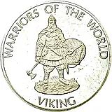 10 франков 2009-2010, Воины мира - Викинг [Демократическая Республика Конго]