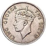 ½ кроны 1948-1952 [Зимбабве / Южная Родезия]