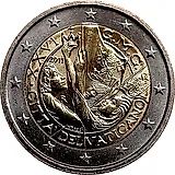 2 евро 2011, 26-й Международный день молодёжи в Мадриде [Ватикан]