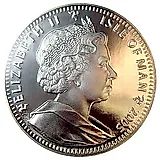 1 крона 2005, Турнир Трех Волшебников [Остров Мэн]