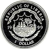 1 доллар 1999, Защита морской жизни [Либерия]