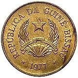 1 песо 1977 [Гвинея-Бисау / Гвинея]