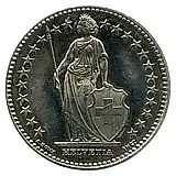 2 франка 2007 [Швейцария]