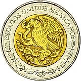 1 новый песо 1993 [Мексика]