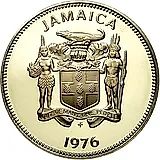 20 центов 1976 [Ямайка] Proof