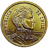 10 песо 2012 [Чили]