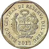 50 сентимо 2011 [Перу]