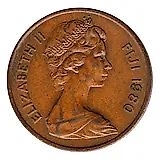 2 цента 1980 [Фиджи]