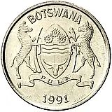 25 тхебе 1991 [Ботсвана]