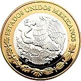 100 песо 2011, Нумизматическое наследие Мексики - Революционный песо [Мексика]