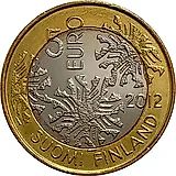 5 евро 2012, Северная природа - Фауна [Финляндия]