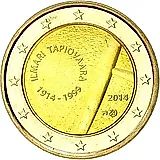 2 евро 2014, 100 лет со дня рождения Илмари Тапиоваара [Финляндия]