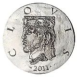 10 евро 2011, Короли Франции - Кловис, 481-511 [Франция]