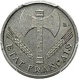 50 сантимов 1942 [Франция]