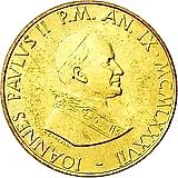 200 лир 1987 [Ватикан]