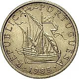 5 эскудо 1985 [Португалия]