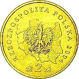 2 злотых 2004, Любушское воеводство [Польша]