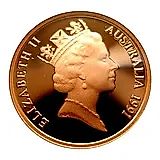 1 цент 1991 [Австралия] Proof