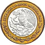 100 песо 2004, Сонора [Мексика]