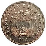 1 сукре 1974 [Эквадор]