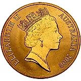 5 долларов 2000, штангист [Австралия]