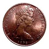 1 цент 1979 [Новая Зеландия]