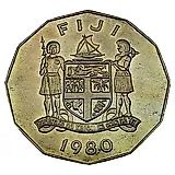 50 Cents 1980, Independence [Fiji]