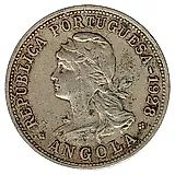 50 сентаво 1928 [Ангола]