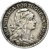1 эскудо 1959 [Португалия]