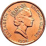 1 цент 1996 [Соломоновы Острова]