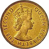 1/2 пенни 1964 [Ямайка]