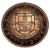 20 эскудо 1972 [Ангола]
