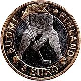 5 евро 2012, Чемпионат мира по хоккею с шайбой 2012 [Финляндия]