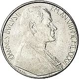 50 лир 1986 [Ватикан]