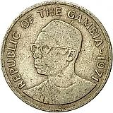 25 бутутов 1971 [Гамбия]