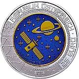 25 евро 2015, Космология [Австрия]