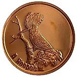 20 вон 2007, Удод [КНДР]